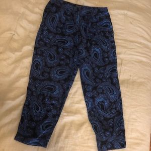 TOPSHOP jogger pants
